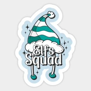 Elfs Squad Sticker